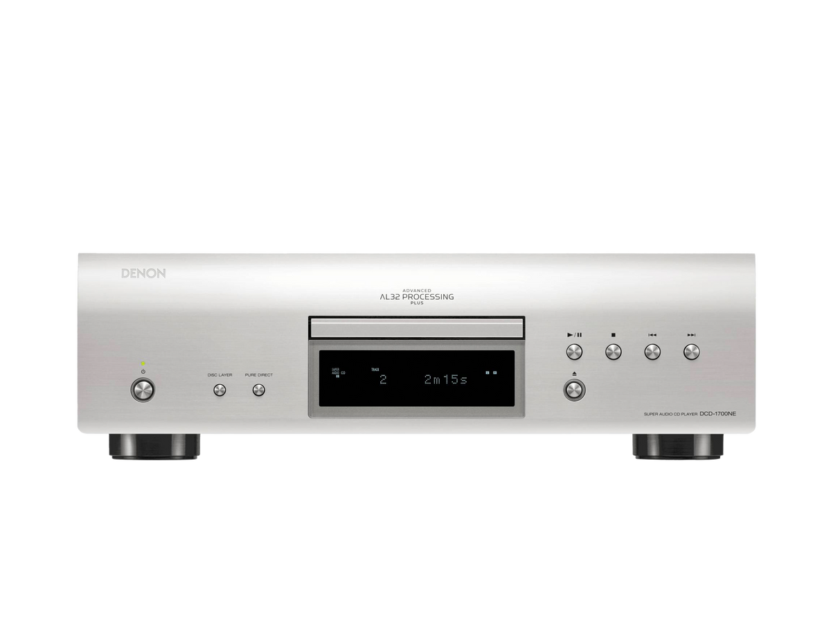 Denon DCD-1700NE, Silver
