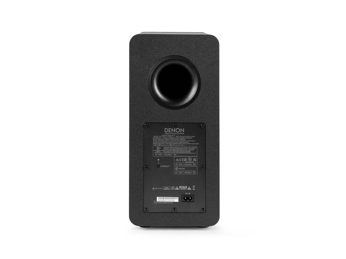 Denon DHT-S517 — Dettaglio