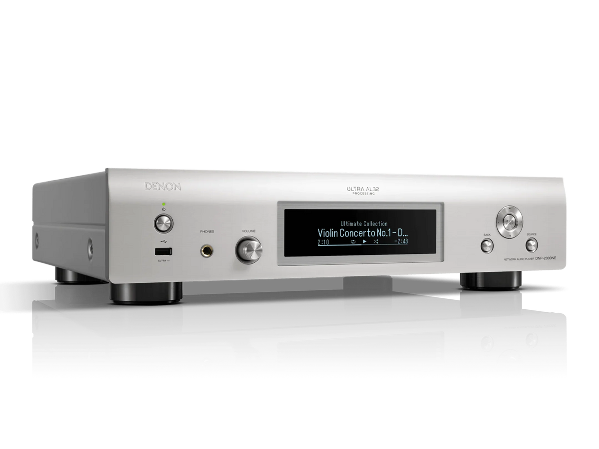 Denon DNP-2000NE, Silver
