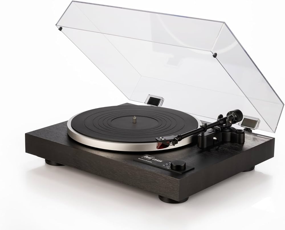 Dual CS 418 — Vista laterale