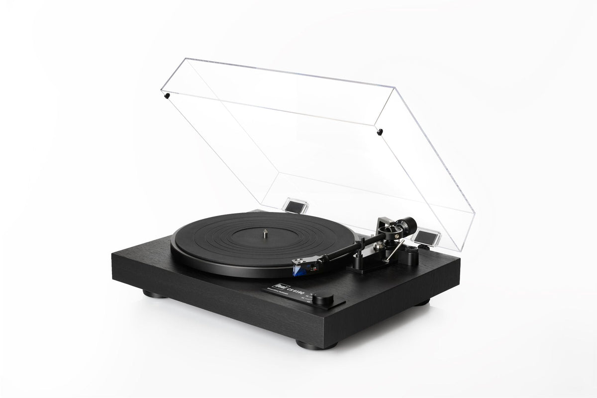 Dual CS 618Q — Vista laterale