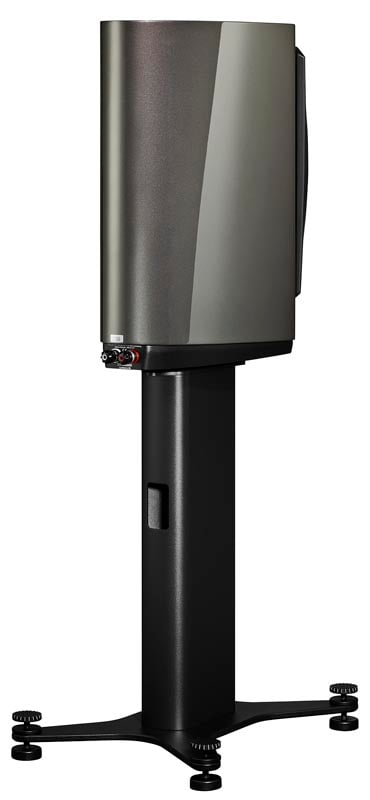 Dynaudio Confidence 20, Smoke high gloss, vista laterale