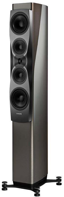 Dynaudio Confidence 50, Smoke high gloss