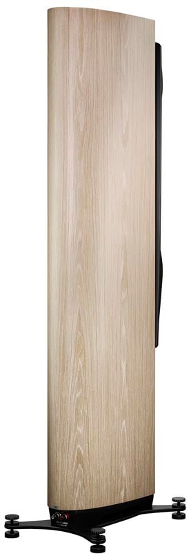 Dynaudio Confidence 60, finitura Blonde Wood, pannello posteriore