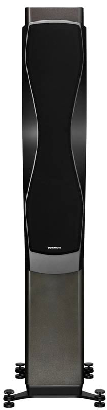 Dynaudio Confidence 60, Smoke high gloss, vista frontale