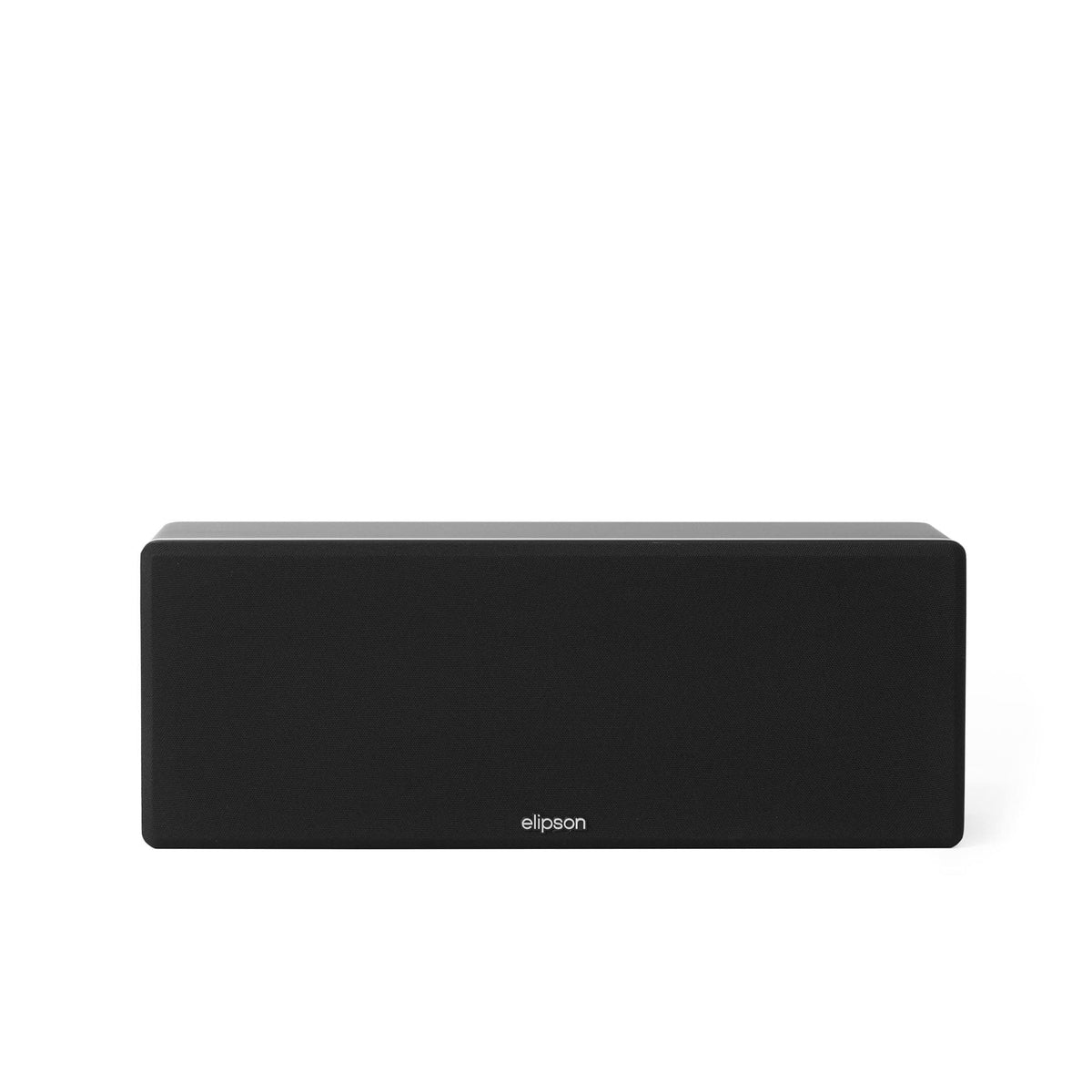 Elipson Prestige Facet II 11C, finitura nera, con la griglia
