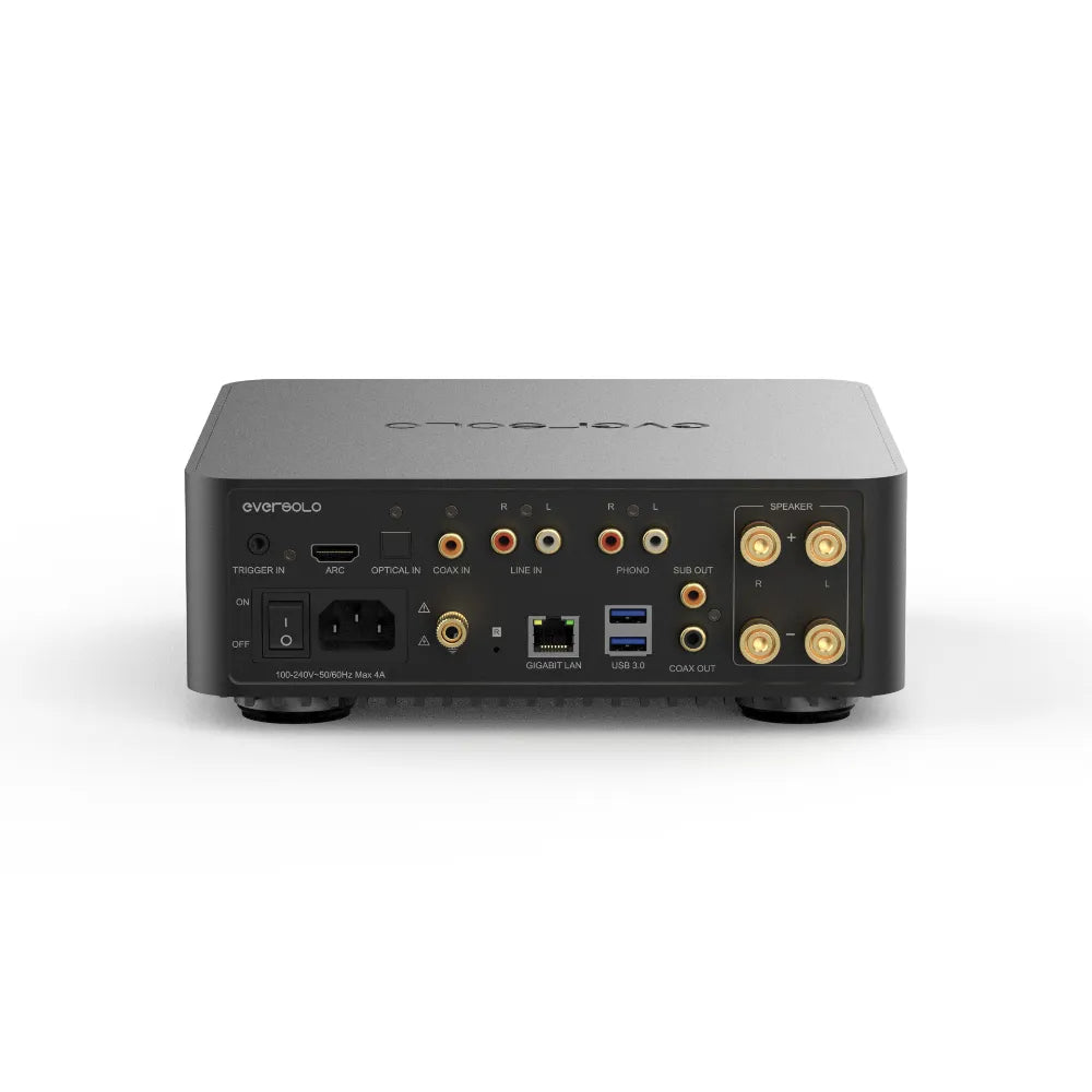 Eversolo PLAY CD Edition - Streaming Amplifier con Cd