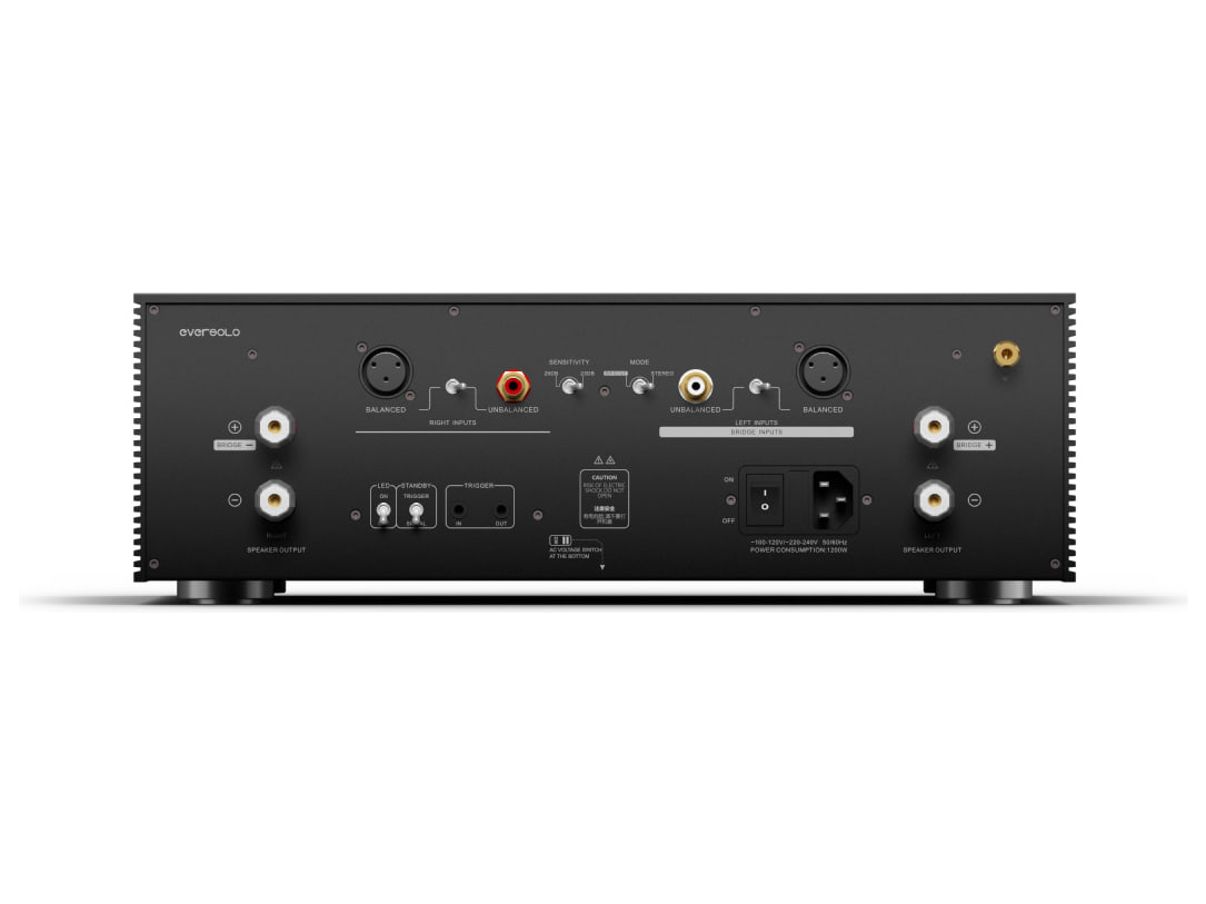 Eversolo AMP-F8 — Retro