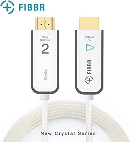 Fibbr Crystal Fibra Ottica 18 Gbps, vista frontale