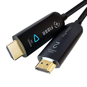 Fibbr ULTRA PRO2 Fibra Ottica 21 Gbps - ARC, vista posteriore