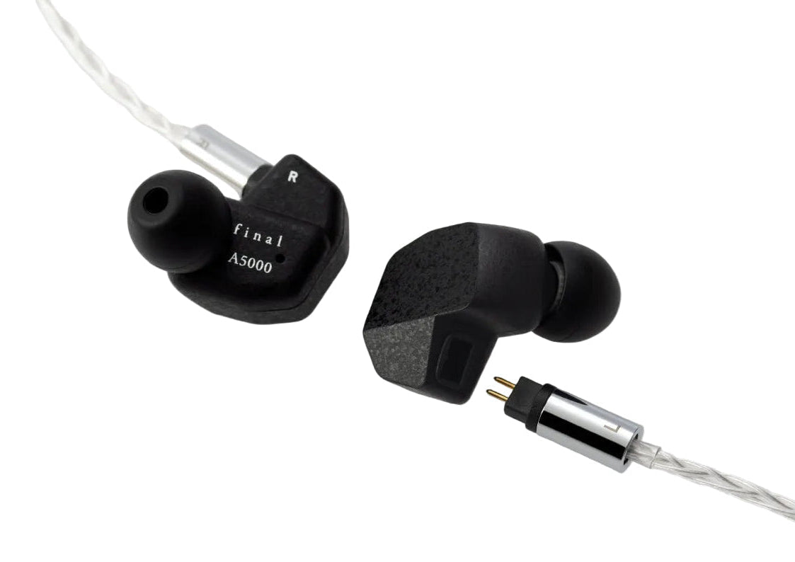 Final Audio A5000, vista frontale