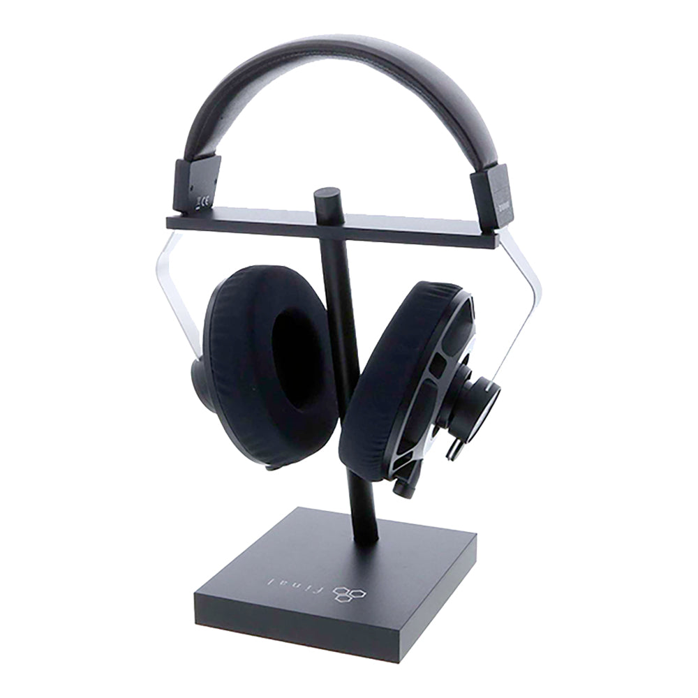Final Audio Headphone Stand, vista frontale