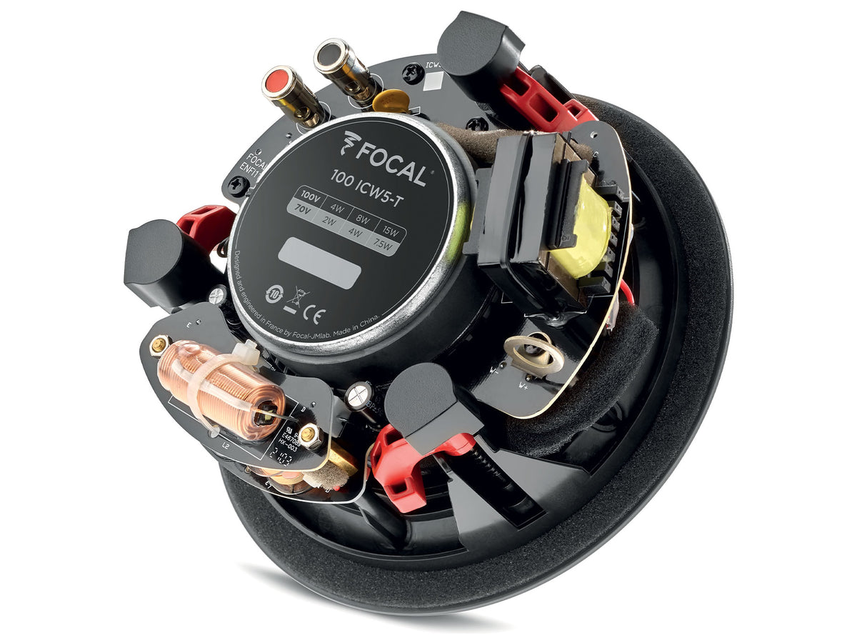 Focal 100 ICW5 T, vista posteriore