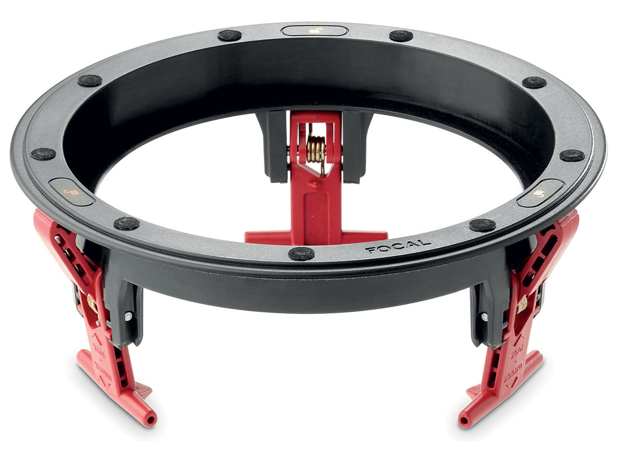 Focal 300 ICW4, vista di tre quarti, con telaio di premontaggio
