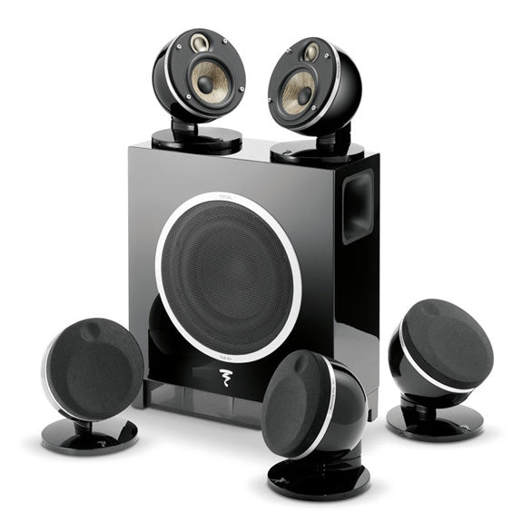 Focal Dome Pack Flax 5.1, foto ambientata
