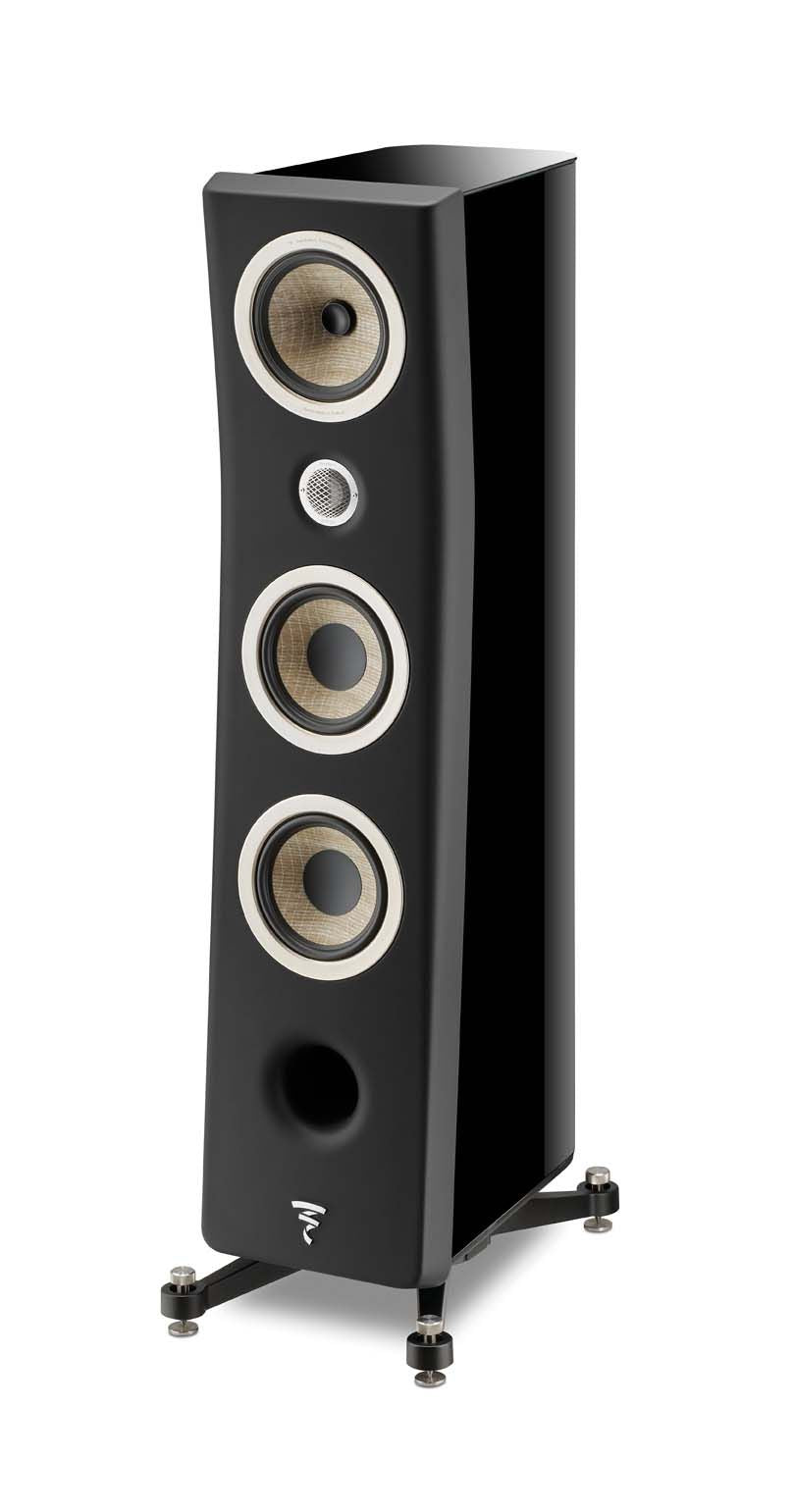Focal Kanta N°3, Nero lucido / Nero laccato