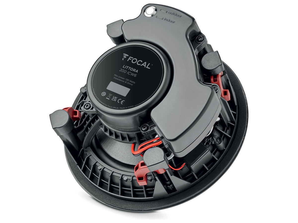 Focal Littora 200 ICW6, vista posteriore
