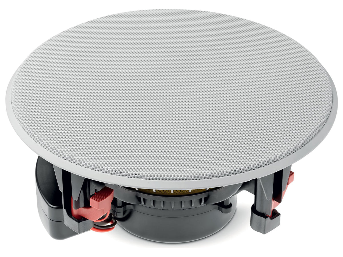 Focal Littora 200 ICW8, vista di tre quarti, con griglia