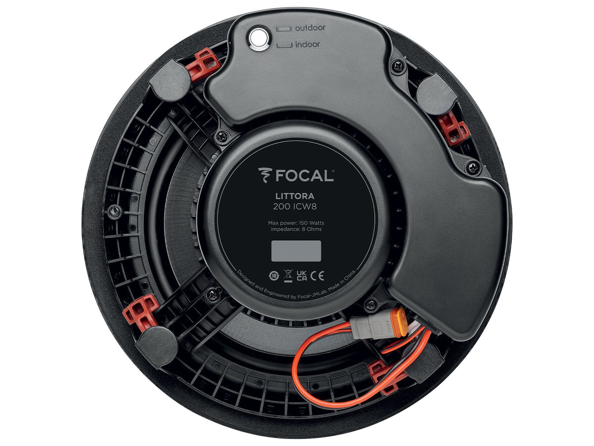 Focal Littora 200 ICW8, vista posteriore