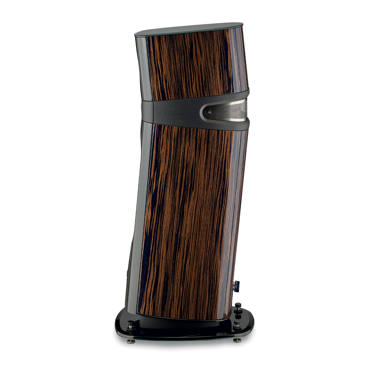 Focal Sopra N°2 - Finitura Speciale, Makassar, vista laterale