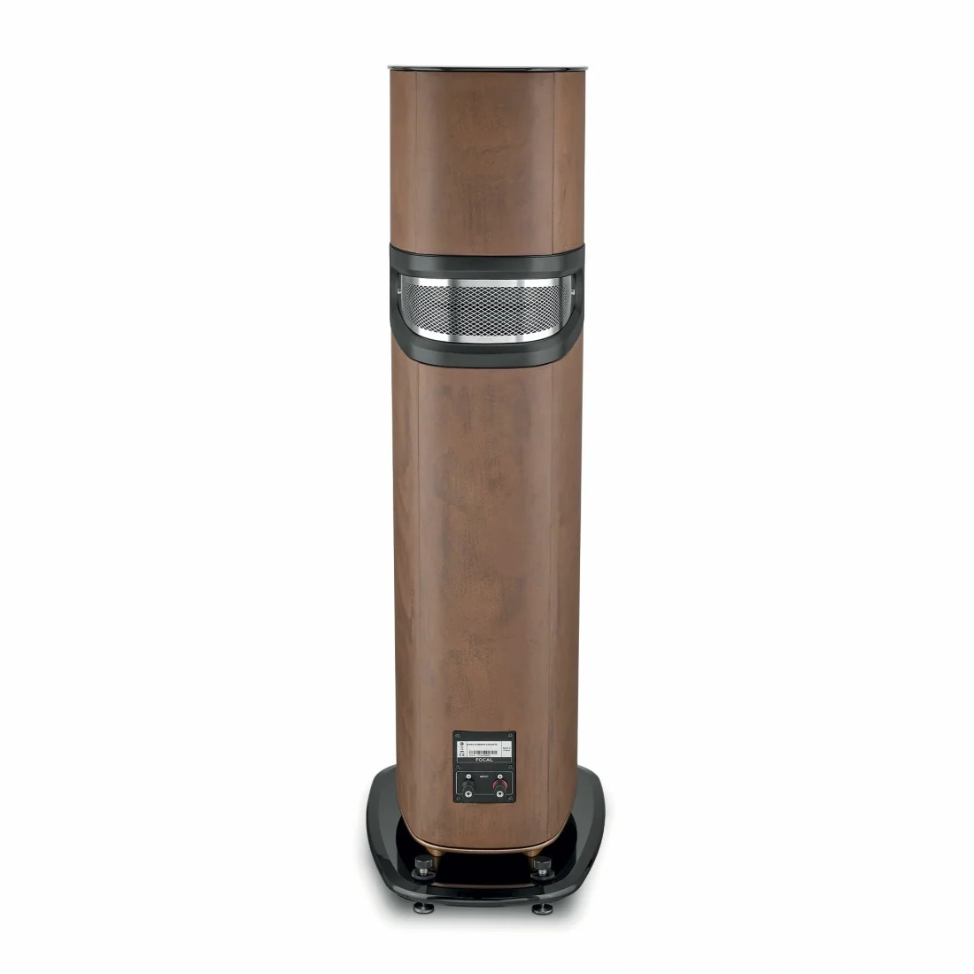 Focal Sopra N°2, Vista posteriore Finitura Marrone