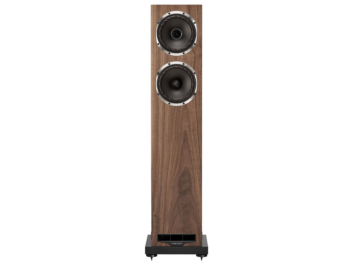 Fyne Audio F501S — Noce naturale