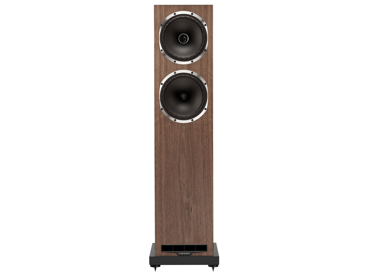 Fyne Audio F502S — Noce naturale