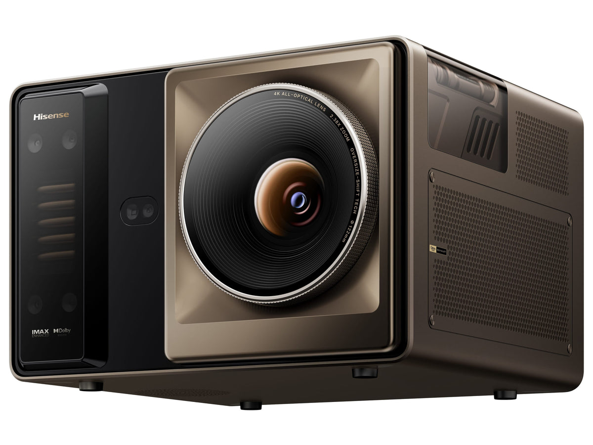 Hisense XR10 — Vista di tre quarti