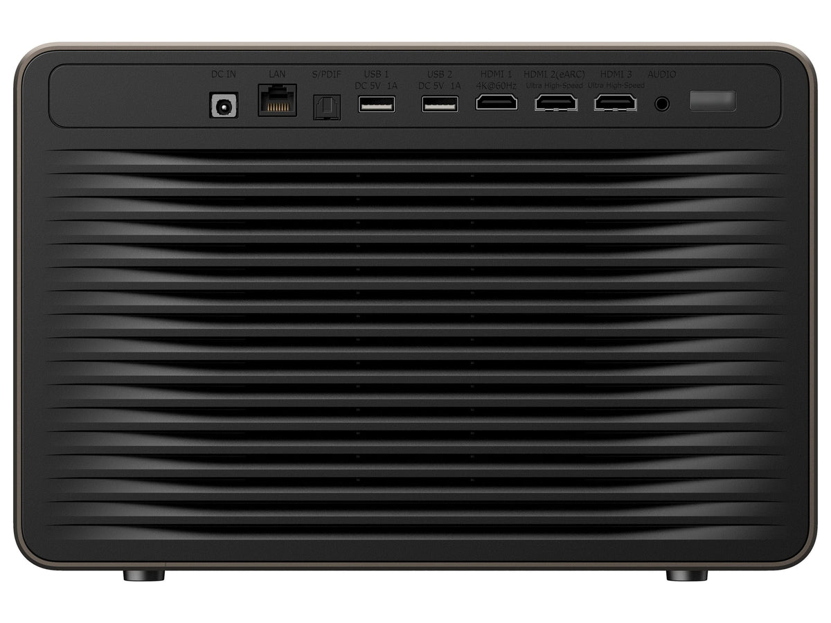 Hisense XR10 — Vista posteriore