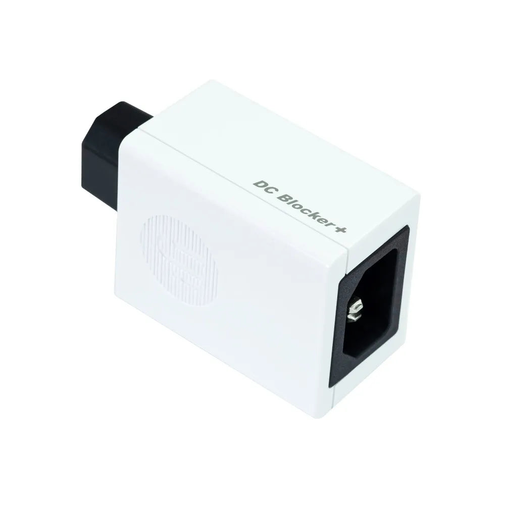 iFi Audio DC Blocker / DC Blocker+, vista posteriore