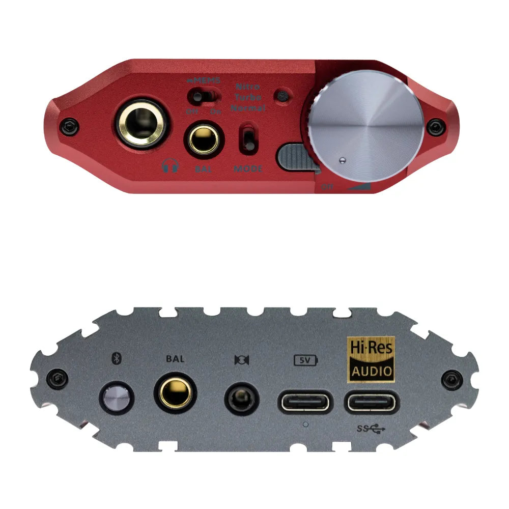 iFi Audio iDSD Diablo 2, vista posteriore