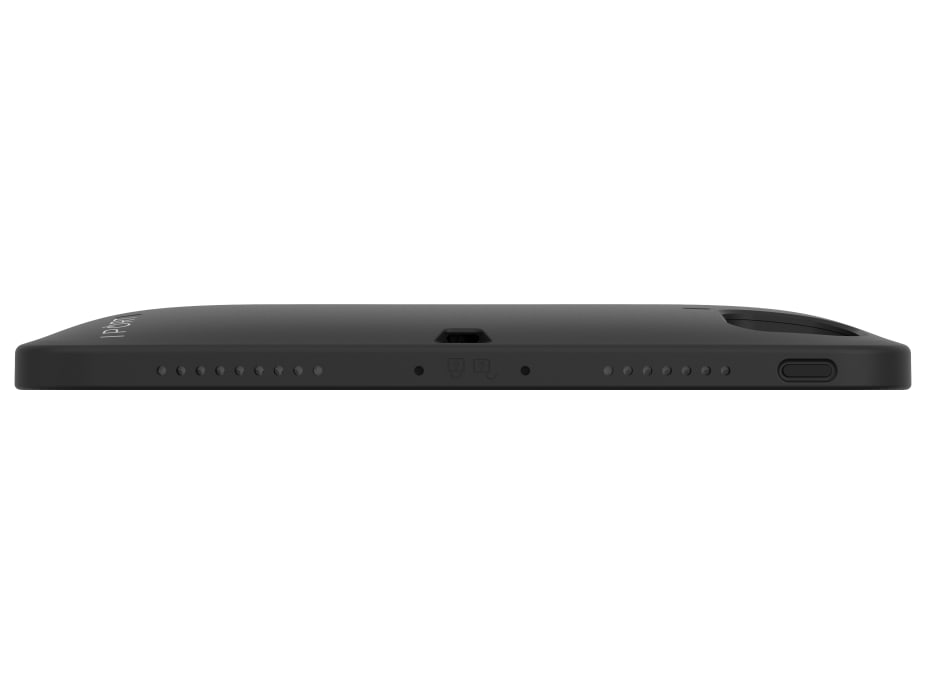 IPORT CONNECT Case, Vista del bordo