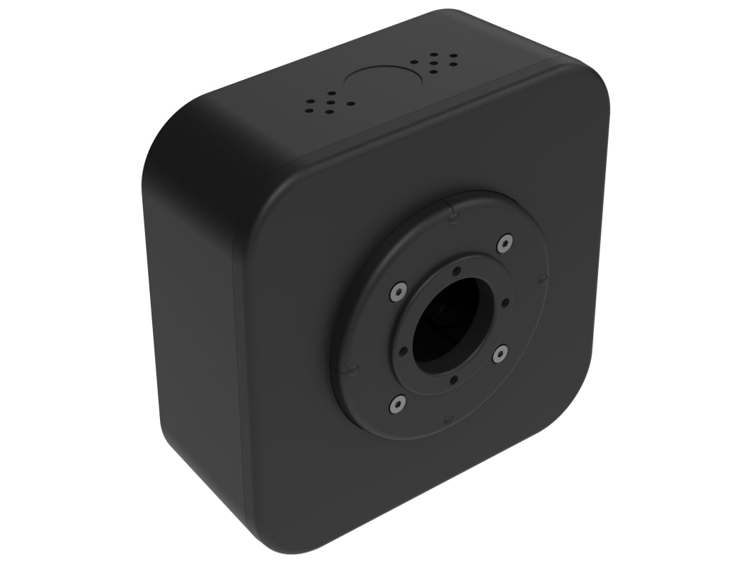 IPORT CONNECT Mount, VESA Mount USB-C, vista di tre quarti