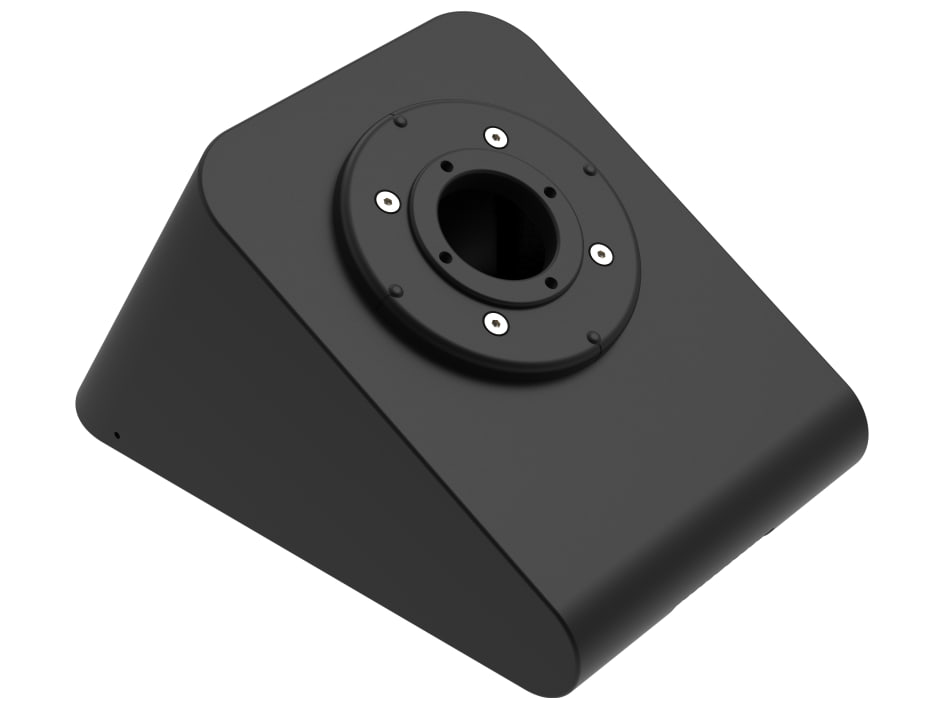 IPORT CONNECT Mount, WedgeMount USB-C, vista di tre quarti