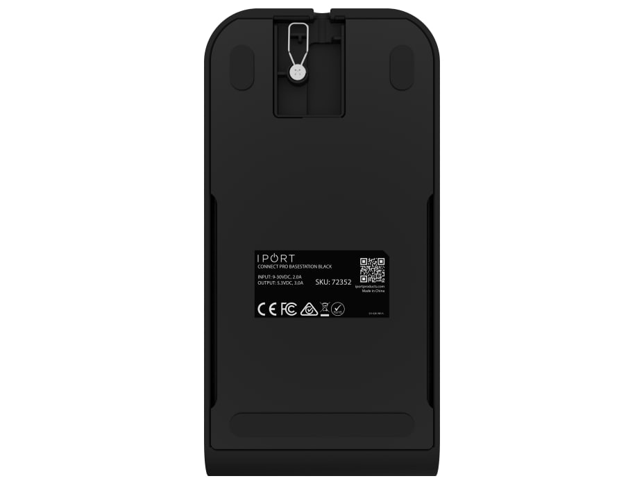 IPORT CONNECT PRO BaseStation, Nero, vista dal basso