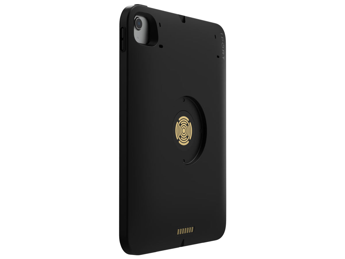 IPORT CONNECT PRO Case, Nero, vista posteriore di tre quarti