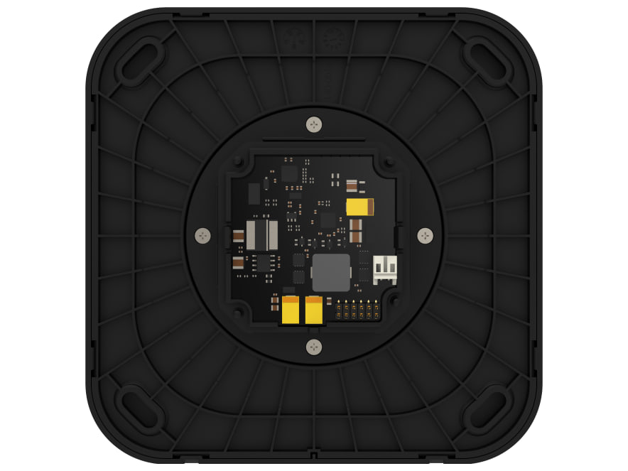 IPORT CONNECT PRO WallStation, Nero, vista posteriore