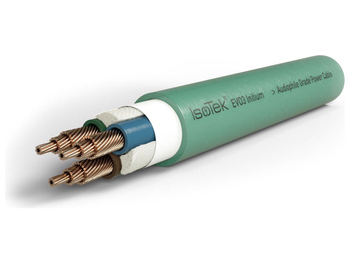 IsoTek EVO3 Initium, dettaglio