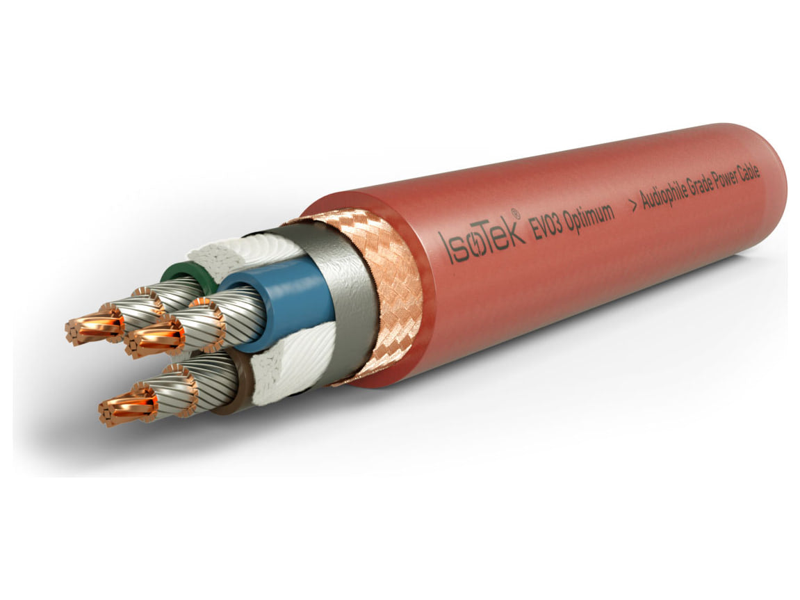 IsoTek EVO3 Optimum, dettaglio