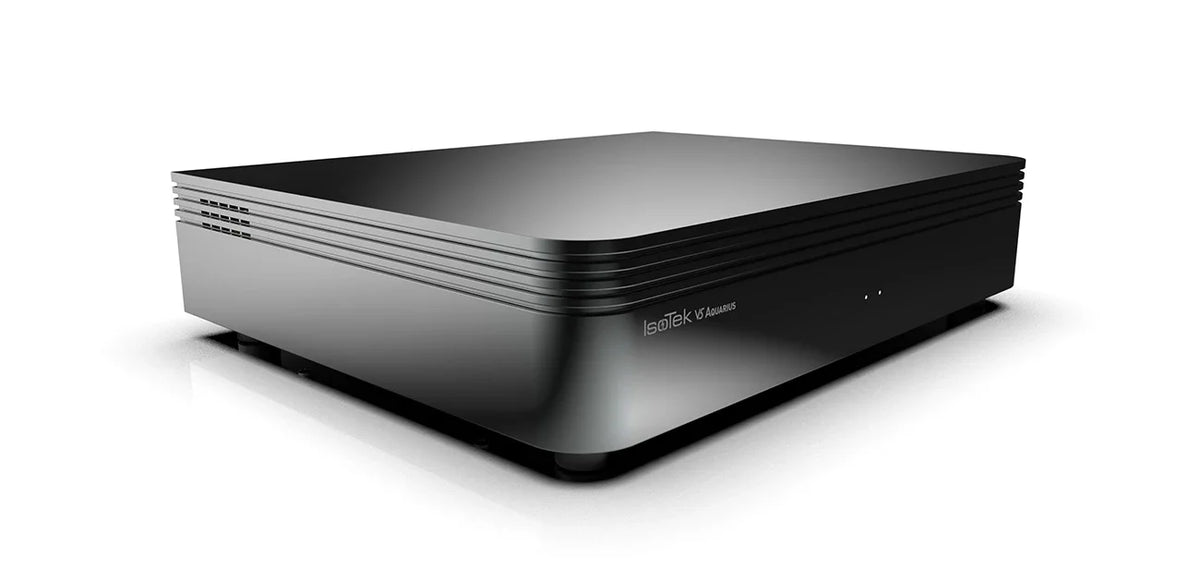 IsoTek V5 Aquarius, Nero
