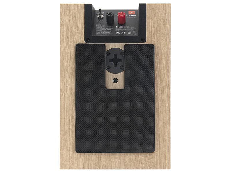 JBL 240H, Vista posteriore 2