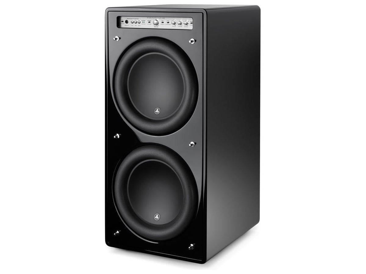 JL Audio Fathom f212v2 — Vista di tre quarti