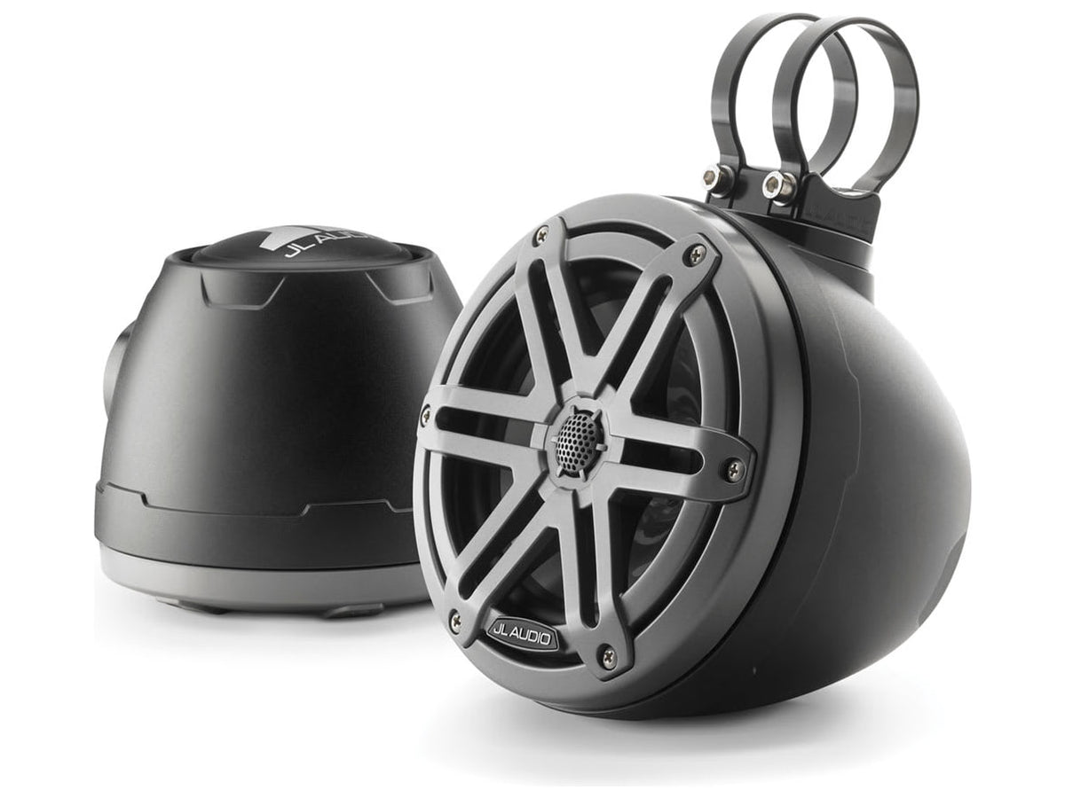JL Audio M3-650VEX — Matte Black / Senza RGB