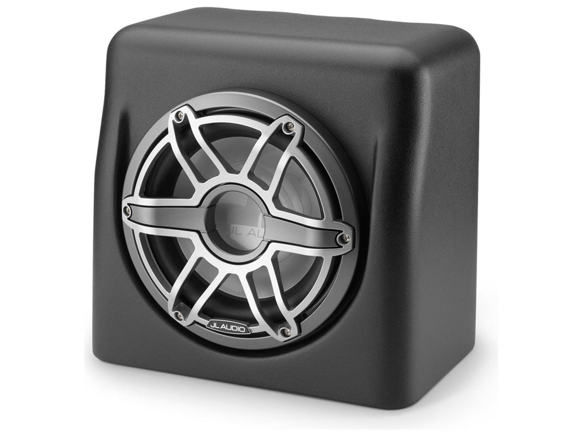 JL Audio M6-10FES — Matte Black, griglia Sport