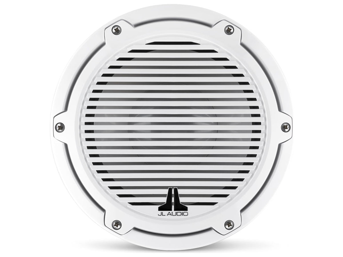 JL Audio M6-8IB — Classic Gloss White / Senza RGB