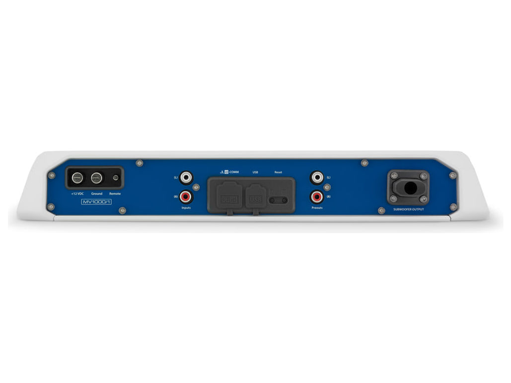 JL Audio MV1000/1 — Vista laterale
