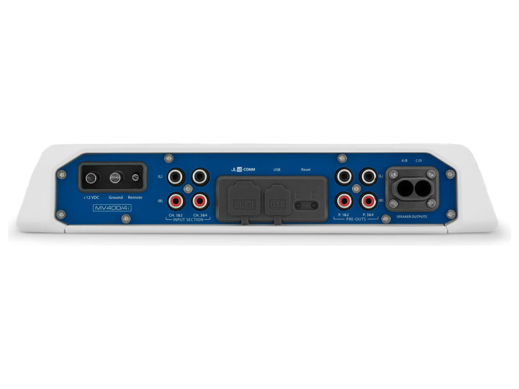 JL Audio MV400/4i — Vista laterale
