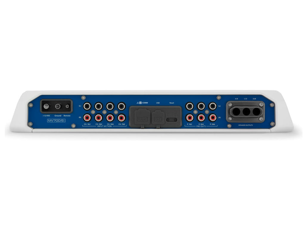 JL Audio MV700/5i — Vista laterale