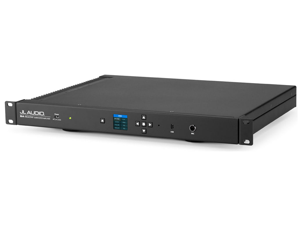 JL Audio SA-600W — Vista di tre quarti