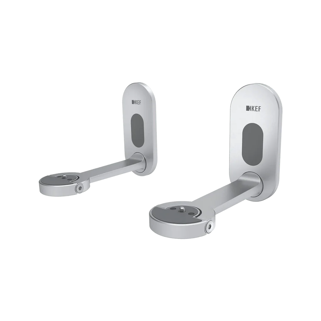Kef B1 Wall Mount per LSX2/LSX2 LT, Silver
